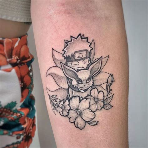 tatuajes de anime|Tatuagem de anime: 60 opções para você se inspirar e fazer a sua